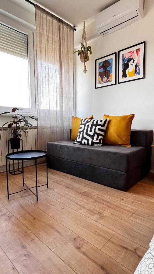 Studio Apartman Siget II Zagreb Exterior foto