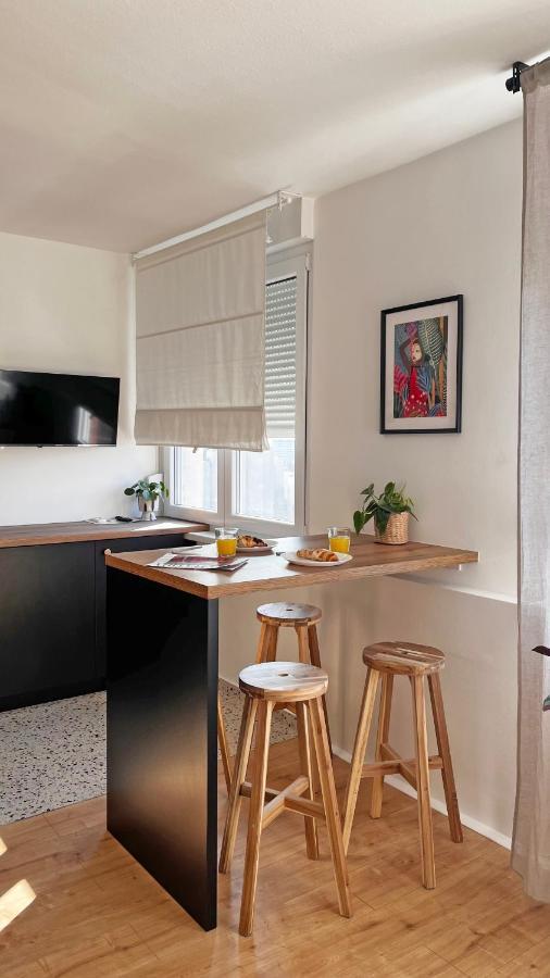 Studio Apartman Siget II Zagreb Exterior foto