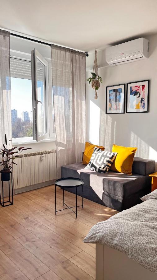 Studio Apartman Siget II Zagreb Exterior foto